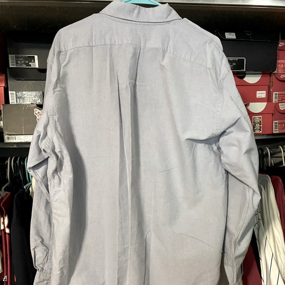 Polo by Ralph Lauren button up long sleeve shirt. Size 16.5, 34-35 - Picture 4 of 4